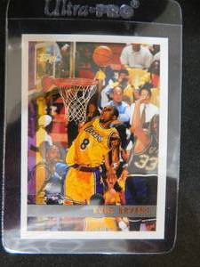 lot 74 image: 1997 Topps Kobe Bryant #171 2nd Year Card Los Angeles Lakers