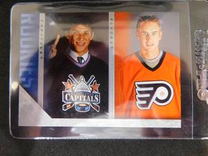 lot 83 image: 2005-06 Upper Deck Alexander Ovechkin Rookie Card Checklist #487