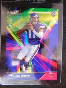 lot 88 image: 2021 Panini America POD Hyper Kellen Mond Rookie Card Serial #8399