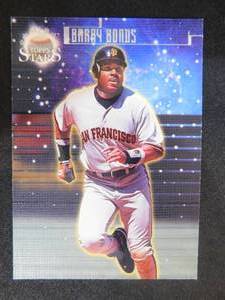 lot 104 image: 1998 Topps Stars Barry Bonds #145 Serial #24304399