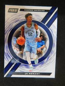 lot 111 image: 2019-20 Panini Player Of The Day JA Morant Rookie Card #84
