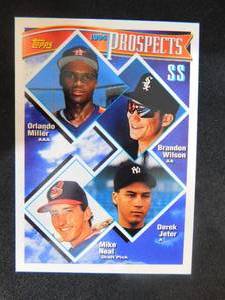 lot 114 image: 1994 Topps Prospects Derek Jeter #158 New York Yankees
