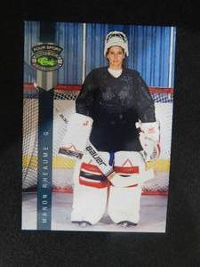 lot 129 image: 1992 Classic 4 Sport Manon Rheaume Rookie Card #224