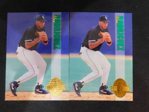 lot 141 image: (2) 1993 Classic 4 Sport Alex Rodriguez Rookie Cards #260
