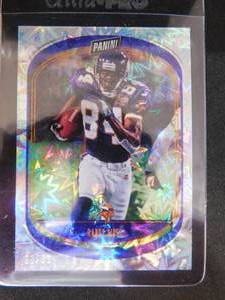 lot 167 image: 2021 Panini America POD Foil Stars Randy Moss #93 Serial #2199