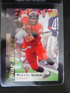 lot 173 image: 2013 Upper Deck Travis Kelce Rookie Card #84