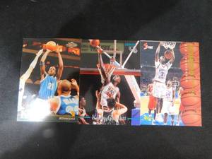 lot 194 image: (3) 1995 Kevin Garnett Rookie Cards AWESOME LOT