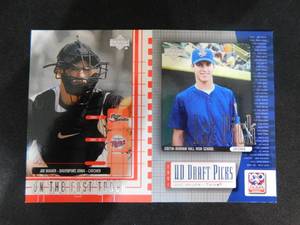 lot 195 image: (2) 2002 Upper Deck Minor League Joe Mauer Rookie Cards LK