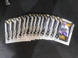 lot 200 image: (13) 2012 Topps Strata Harrison Smith Rookie Cards #65