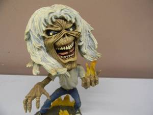 lot 9 image: VINTAGE RARE - NECA THE NUMBER OF THE BEAST.  - AWESOME PIECE - APPROX 9 - SEE PICTURES