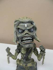 lot 11 image: VERY COOL NECA LIVE AFTER DEATH BOBBLEHEAD - APPROX 8 - SEE PICTURES