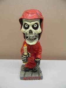 lot 13 image: AWESOME NECA MISFITS BOBBLEHEAD - HANDPAINTED - APRROX 8 - SEE PICTURES