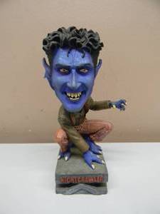 lot 24 image: RARE - NECA NIGHTCRAWLER BOBBLEHEAD - APPROX 7 - SEE PICTURES