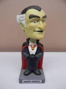 lot 33 image: VERY COOL - FUNKO INC GRANDPA MUNSTER BOBBLEHEAD - APPROX 7 - SEE PICTURES