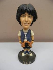 lot 41 image: VERY COOL - NECA TED FROM BILL AND TEDS EXCELLENT ADVENTURE BOBBLEHEAD - APPROX 8 - SEE PICTURES