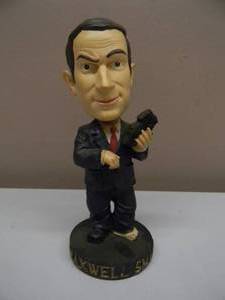 lot 42 image: COOL - NECA MAXWELL SMART FROM GET SMART BOBBLEHEAD - APPROX 8 - SEE PICTURES