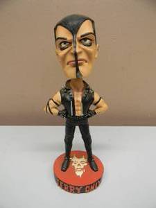 lot 43 image: RARE - NECA MISFITS JERRY ONLY BOBBLEHEAD - APPROX 8 - SEE PICTURES