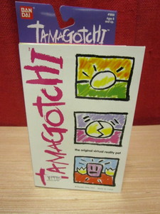 lot 341 image: TAMAGOTCHI THE ORIGINAL VIRTUAL REALITY PET, 1996 - IN BOX