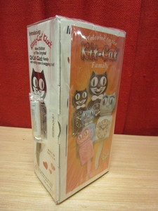lot 347 image: KITTY-CAT KLOCK, IN BOX