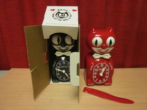 lot 348 image: KIT-CAT KLOCKS