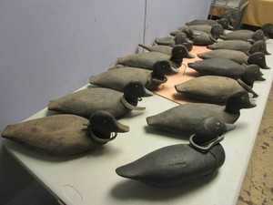 lot 362 image: DUCK DECOYS