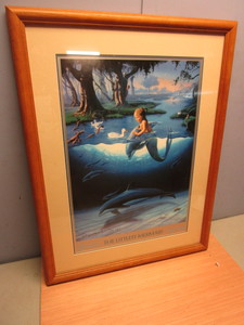 lot 368 image: ROBERT WYLANDS THE LITTLEST MERMAID, SIGNED BY THE ARTIST