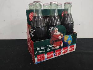 Coca-Cola 1996 Olympics Six Pack with Holder