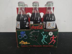 Coca-Cola Commemorative Thailand Six Pack with Holder
