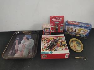 Collection of Coca-Cola Memorabilia