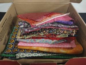 Collection of Fabric Perfect for Quilting