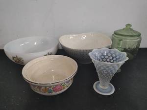 Collection of Vintage Bowls & More
