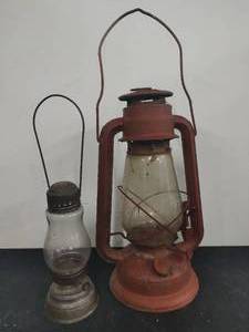 Two Old Lanterns