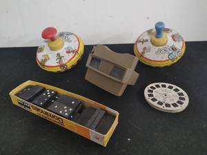 Collection of Vintage Toys