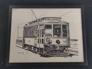 Como-Harriet Streetcar Print
