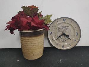 Two Stoneware Items