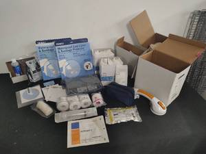 Collection of Medical Supplies