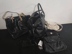 Collection of Handbags- Some with Tags