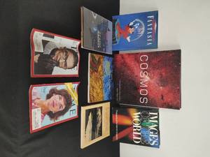 Collection of Coffee Table Books & TIME Magazines
