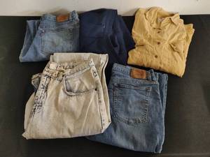 Collection of Womens Vintage Levis and More