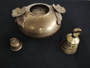 Collection of Brass Deocr