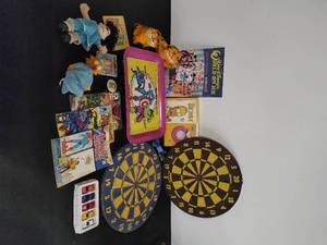 Collection of Toys and Games