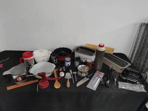 Collection of Kitchen Items
