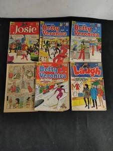Collection of Archie Comic Books