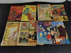 Collection of Misc. Comic Books Including Walt Disney & Charlton Comics