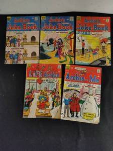 Collection of Archie Comic Books