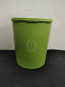 Set of Four Vintage Tupperware Canisters