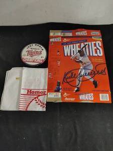 Minnesota Twins Memorabilia
