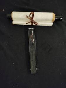Asian Style Scroll & Fan