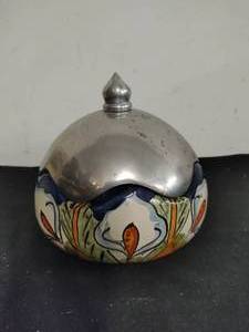 Lidded Dish