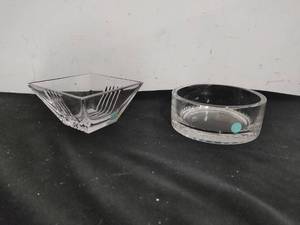 Two Tiffany & Co. Candydish